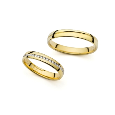 Abielusõrmused, kollektsioon Agapi